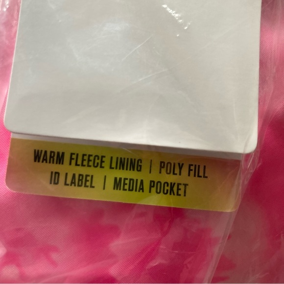 Hurley Youth Heavyweight Snow Jacket Girls Size M-10/12 NWT - Picture 5 of 9